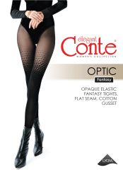 OPTIC Conte elegant Колготки nero
