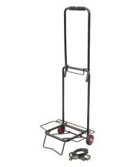 Телега BX-15ZP-2 черн.пластик.колес
