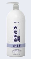 Ollin Service Line Daily Шампунь для ежедневного применения pH 5.5 1000 мл