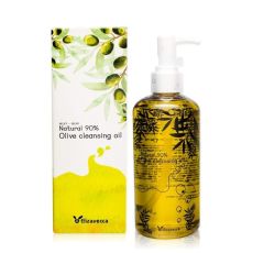 liz365504 Natural 90% Olive Cleansing Oil / Гидрофильное масло с маслом Оливы, 300мл ELIZAVECCA