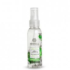 029182  Markell Superfood. AQUA-Мист для лица и тела Лайм-Зеленый чай, 100мл