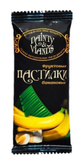 Dainty&Viands Пастила батончик банановая 40г