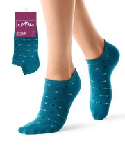 OMSA STYLE 552 Omsa Носки Acqua (Голубой)