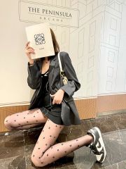 Капроновые колготки Chanel