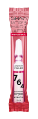 [SHARY] Филлер для биоламинирования волос PEPTIDES + KERATIN ампульный пептидный, 10 мл