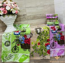 Вафельные кухонное полотенце набор 12штук