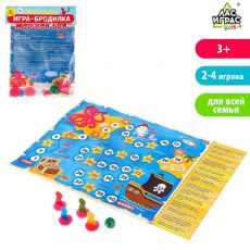 4973110 Игра-бродилка «Морской бой»