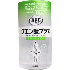 128730 ST Shoushuuriki Нейтрализатор запахов для туалета с лимонной кислотой, аромат мяты 400 мл