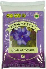 Земля-Матушка Фиалка-Герань 3л