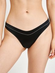 31204122287 Трусы черный Infinity Lingerie