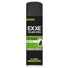 Гель для бритья 5125 Черный 200ml EXXE