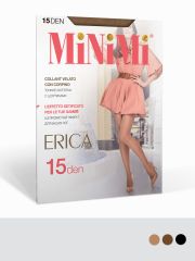 ERICA 15 Minimi Колготки Nero (Черный);Daino (Бежевый)