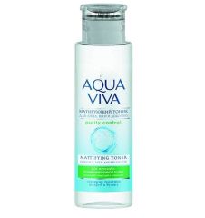 030662 Romax Aqua Viva. Тоник матирующий Aqua Viva для жирной и комбинированной кожи, 200 мл