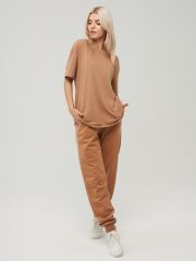Брюки женские BY222-30012/4 ТФ105/К105 мускат/мускат BE YOU