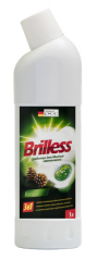 019574  Navigator Средство для мытья сантехники 1л Brilless Forest 3в1