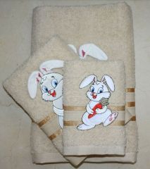 Махровое полотенце 