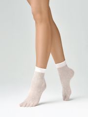 calz. POIS 20 носки (в горошек) Minimi Носки Bianco (Белый)
