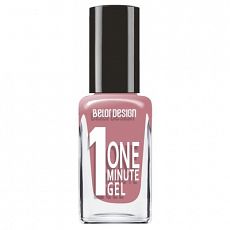 027788 Belor Design One minute gel. Лак для ногтей тон 210