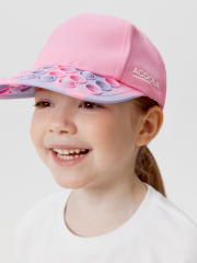 20236550053 Кепка детская Poity розовый ACOOLA Kids