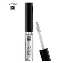 028487  Vitex. Фиксирующий гель для бровей BROW FIX&STYLE, 5 мл
