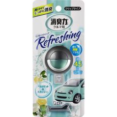 129010 SHOSHURIKI For Car Освежитель воздуха для автомобильного кондиционера с ароматом бергамота 3,2 мл