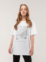 497094 Bodo Футболка белый