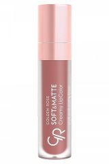 Помада жидкая для губ GR Soft&Matte Creamy Lipcolor - 107 Soft Коричнево-розовый (107)