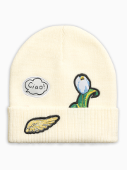 GKQ3111 Шапка для девочек Молочный(28) Pelican