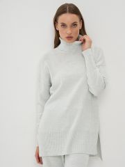 Свитер женский 9242-94175 серо-голубой NEWVAY