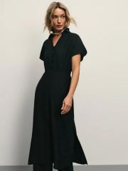 ZR2505012915-50 платье женское черный ZARINA
