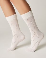 ACTIVE 22С-27СП (удлиненные) Conte elegant Носки молочный