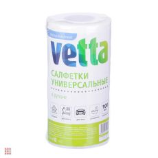 Салфетки универсальные в рулоне, 100шт