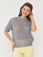 Джемпер женский 7221-40161 св.серый VAY