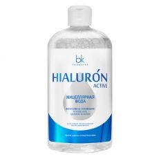 028332  Belkosmex Hialuron Active. Мицеллярная вода «Интенсивное увлажнение, мгновенное удаление макияжа», 500мл