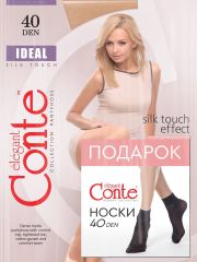 IDEAL 40+SOLO 40 (Набор) Conte elegant Колготки bronz