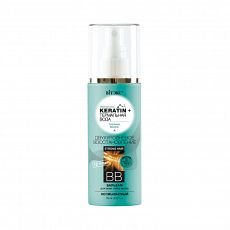 022601 Vitex KERATIN & ТЕРМАЛЬНАЯ ВОДА. BВ-бальзам для всех типов волос «Двухуровневое восстановление», 75мл