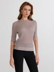 LDK2454 24С-54СП Conte elegant Джемпер beige melange