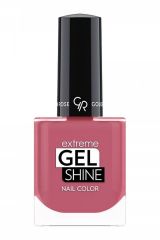 Лак-гель для ногтей GR Extreme Gel Shine Nail Color - 018 Shine Тёмно-розовый (018)