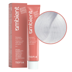 TEFIA Ambient 0.0N Перманентная крем-краска для волос / Корректор нейтральный, 60 мл