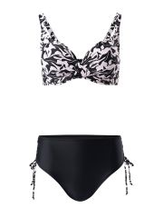 OmD 2520K MAGNOLIA BIKINI (мягкая чашка) Omsa Купальник Nero (Черный)