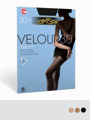 VELOUR 30 Omsa Колготки Nero (Черный);Caramello (Бежевый);Naturale (Бежевый)