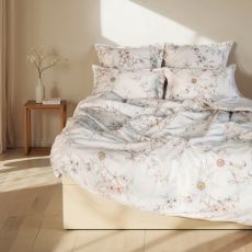 ЦЕНА ЗА 3 ШТ! Пододеяльник SL Home Floral cover 180*220 см, сатин, 140 гр/м2, 100% хлопок