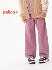 GFPQ3319U Брюки для девочек Пыльно-розовый(64) Pelican