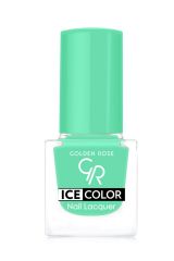 Лак для ногтей GR Ice Color (0-191) - 153 Ярко-зелёный (153)