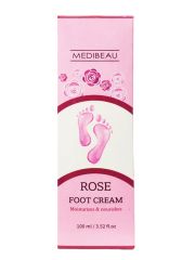 MEDIBEAU Крем для ног с экстрактом розы / Rose Foot Cream, 100 мл