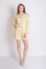 236842 Lika Dress Пижама Желтый