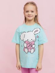 501334 BATIK Футболка Мятный