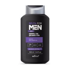 034892  Belita for Men. Шампунь-гель для волос и тела, 400 мл