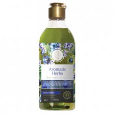 027135  РОМАКС Aromatic Herbs. Шампунь Лаванда и голубика для повреждённых волос, 400г