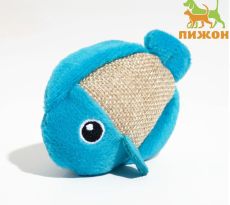 Мягкая игрушка для кошек с кошачьей мятой 